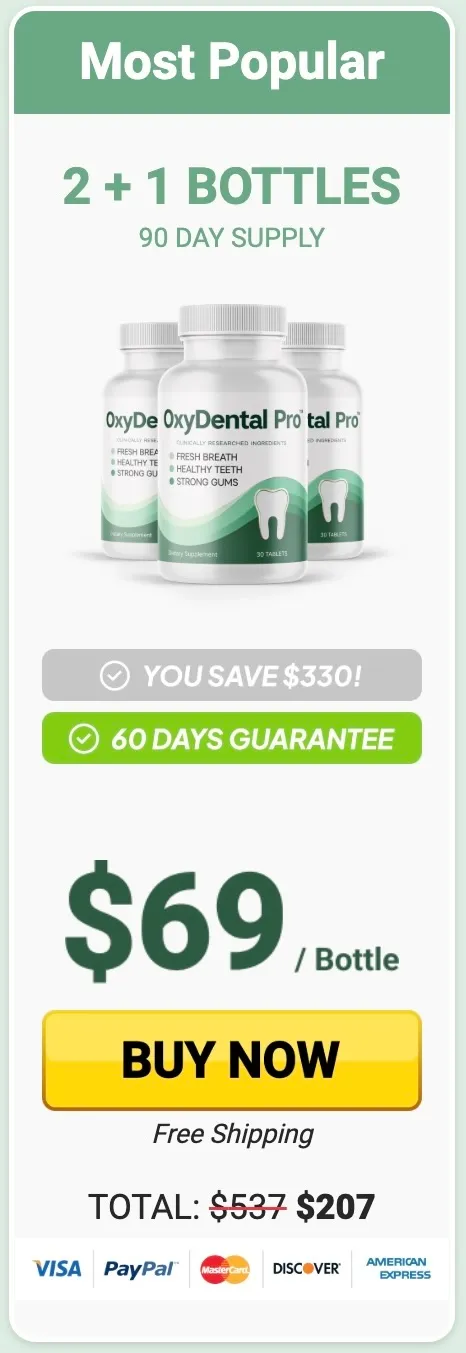 OxyDental Pro-90-day-supply