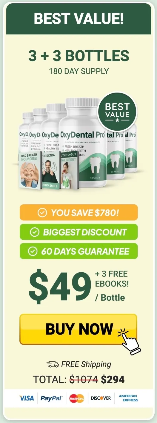 OxyDental Pro-60-day-supply